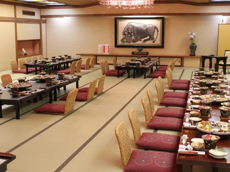Hotel Ryotei Miyagawa Nanto Exterior foto